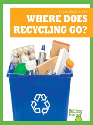 cover image of Where Does Recycling Go?